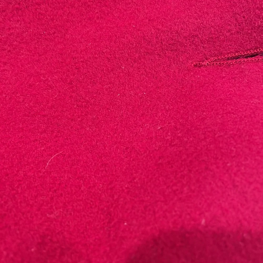 Women’s Jacket Brand: Louben size 10 Red - Picture 4 of 5